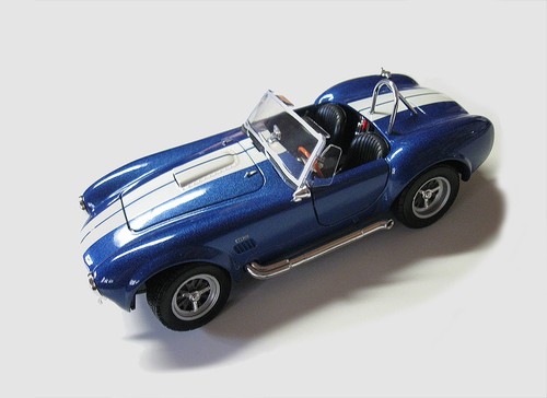Shelby cobra 427sc by - 1:24,