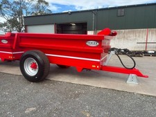 McKee 8 Ton Dump Trailer