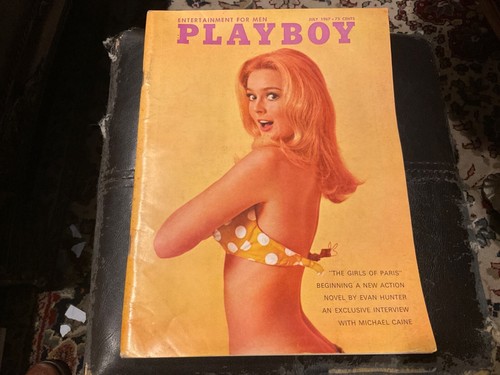 Playboy magazine july - magazine, 1967