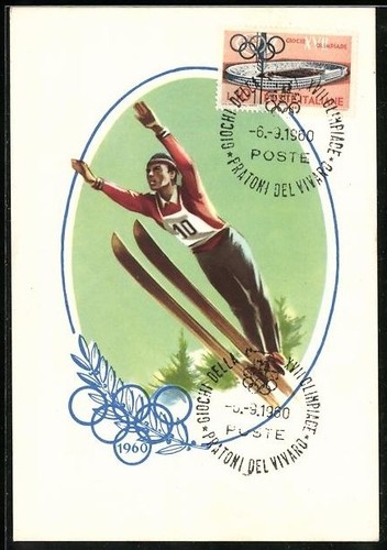 1960 olympic games ski - 1960,