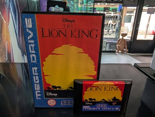 The lion king sega mega - king,