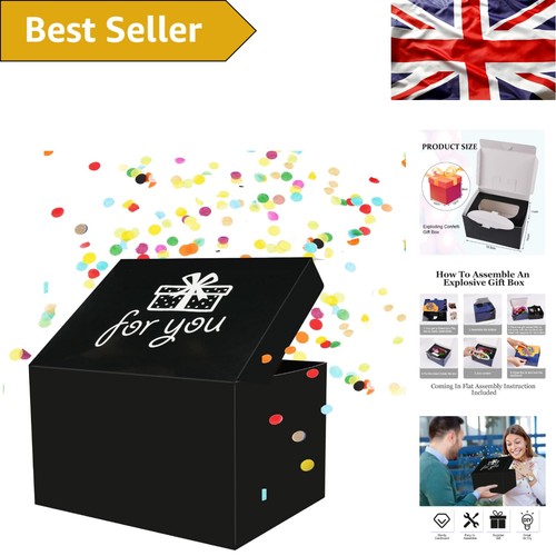 Unique surprise gift box - box, with