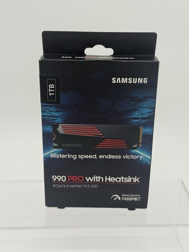 New samsung 990 pro 1tb - new,