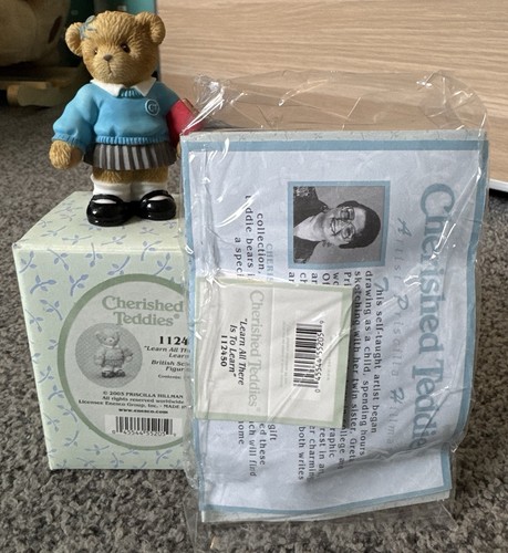 Cherished teddies learn all - cherished,