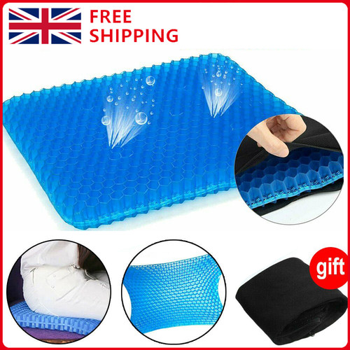 Honeycomb gel seat cushion - honeycomb,