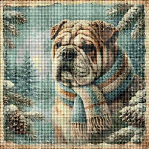 English bulldog puppy dog - puppy,