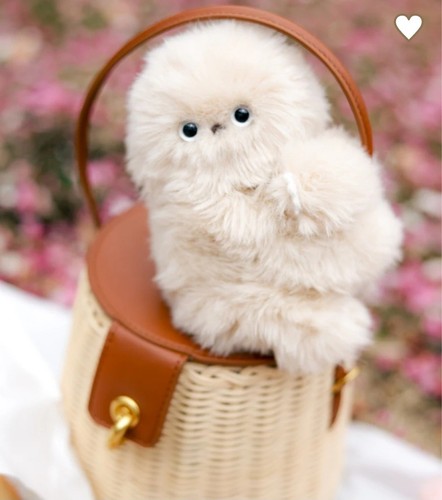 Mirumi furry robot bag charm - mirumi,