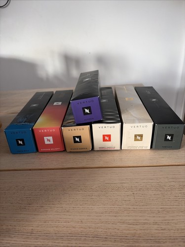 Nespresso vertuo capsules - vertuo,