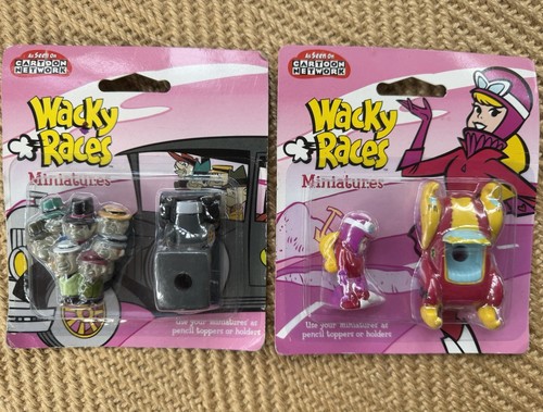 Wacky races pencil topper - wacky, toy