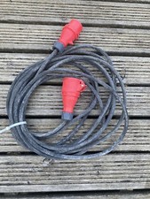 16 Amp 415V 5 Pin 3 Phase Extension Lead 10 Metres