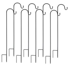 8 Metal Garden Stakes Shepherd