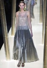 EMPORIO ARMANI 3-Piece Bamboo Sheen Jacket, Bustier and Skirt (retail £750)