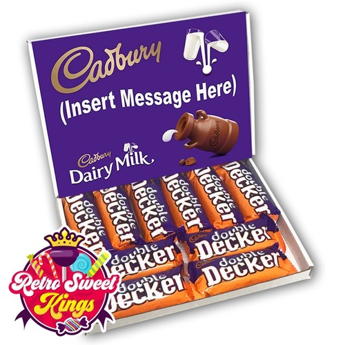 Cadburys double decker - double,