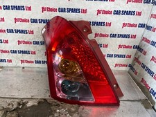 SUZUKI SWIFT HATCHBACK 5DR MK3 RS 2008 PASSENGER SIDE TAIL LAMP TAIL LIGHT