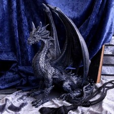 Black Wing Dragon Figurine