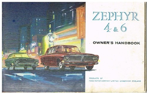 Ford zephyr 6 mk3 - zephyr,