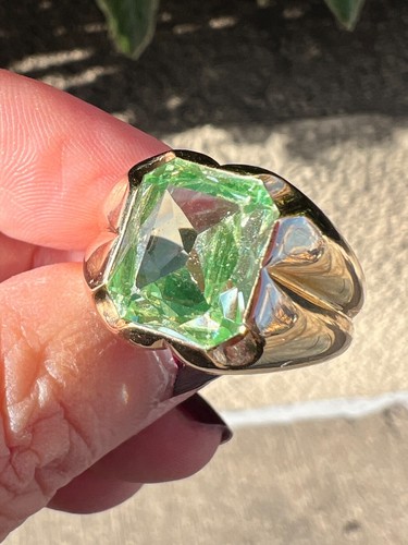 Vintage 10k gold uranium - gold,
