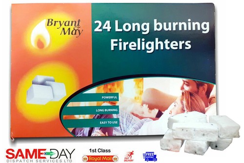 Fire lighters pack long - 48,