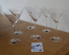 6 NEW Bohemia Crystal