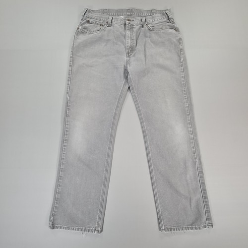 Carhartt mens baggy jeans grey - carhartt,