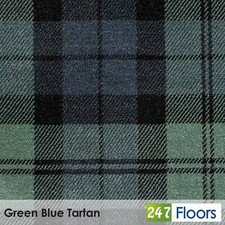 Green Blue BLKW17 Midas Tartan