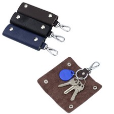 Car Key Pouch Bag Case Leather