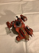 Warhammer 40k T’au Empire Tau Devil fish With Ethereal Commander