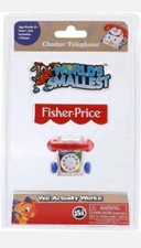 Worlds smallest si505 - worlds, fisher