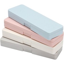  4 Pcs Large Pencil Case for