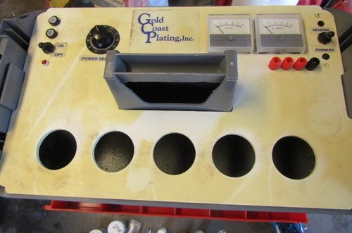 Gold plating machine - machine,