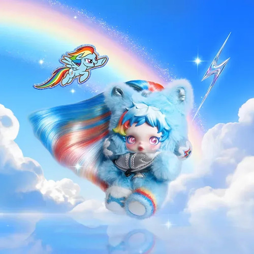 Skullpanda little pony - little,