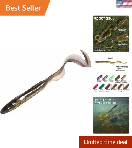 Artificial sand eel - eel,