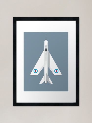 Lightning jet aircraft slate - lightning,