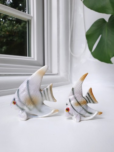 Vintage bone china - bone,