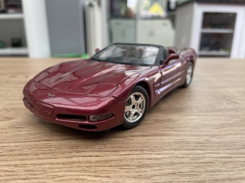 Bburago corvette 1 - corvette, 1/24