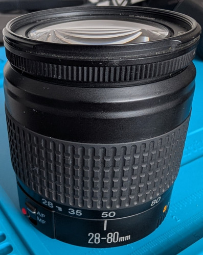 Canon 80mm 5 6 - ef, f/3.5-5.6