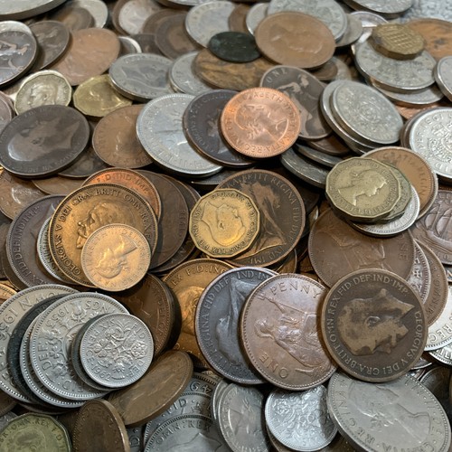 Pre decimal british coins - decimal,