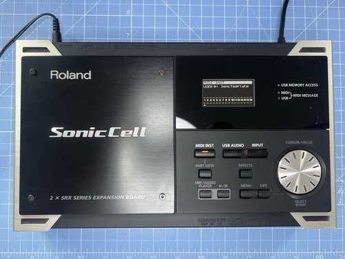 Roland sonic cell expandable - roland,