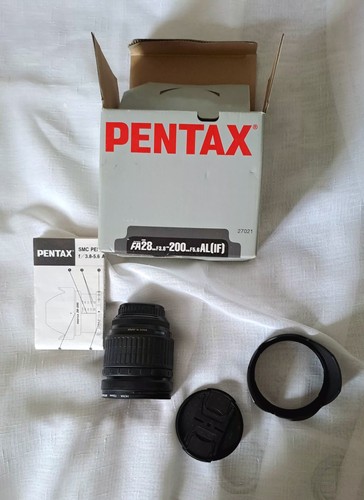 Pentax smc 200mm - pentax, 28-200mm