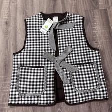 Primark Gingham Printed Vest