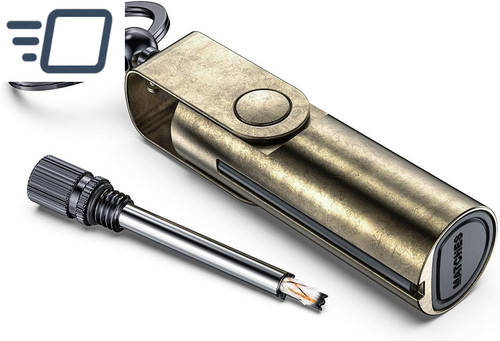 Permanent match lighter - permanent, with