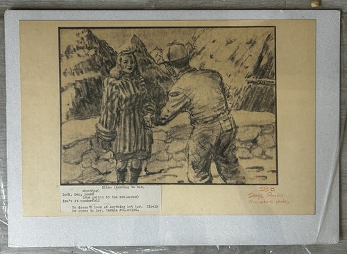 1952 mgm original storyboard - 1952,