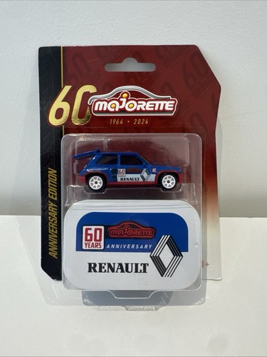 Majorette renault turbo - gt,