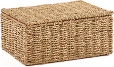 Seagrass Storage Boxes with