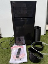Russell Hobbs Air Conditioner 7000 BTU Dehumidifier & Air Cooler Black Portable