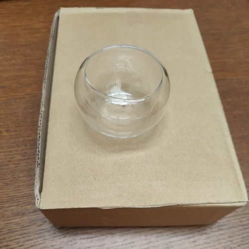 Double wall insulated glass - double,