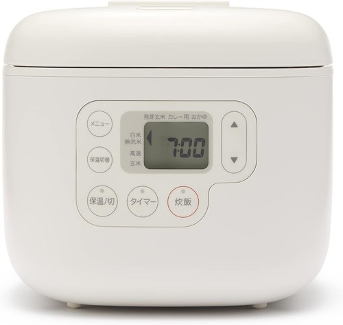 Muji rice cooker with - rice,