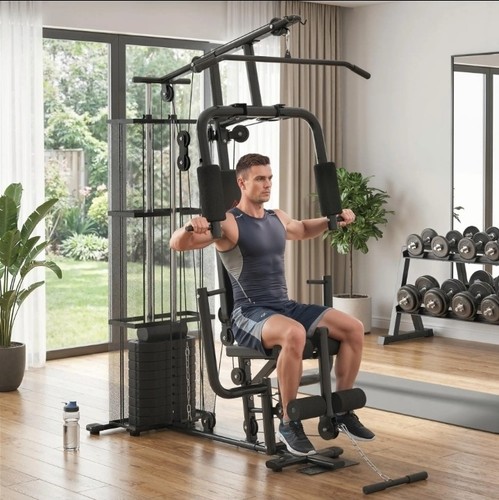 Homcom home gym - homcom, equipment