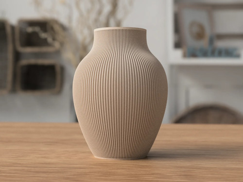 Large japandi ribbed - japandi, |