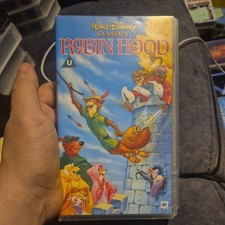 Robin Hood (VHS, 1993)